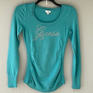 Guess Women's Long Sleeve Shirt Size S